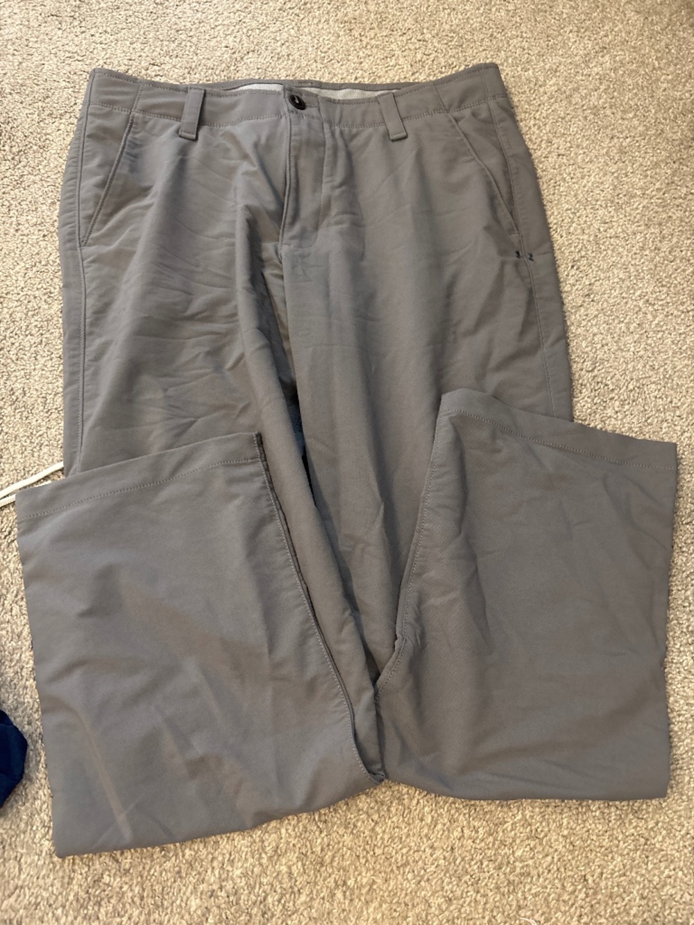 Grey pants